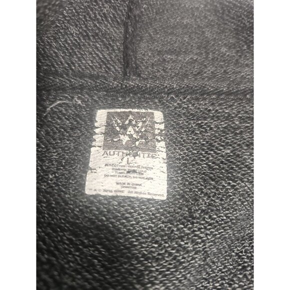 WWE NXT Shinsuke Nakamura Ichiban STRONG STYLE Hooded Sweatshirt - Picture 10 of 10